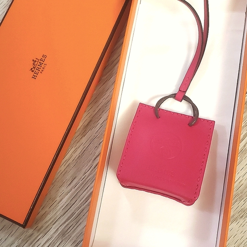 Hermes Bag Charm